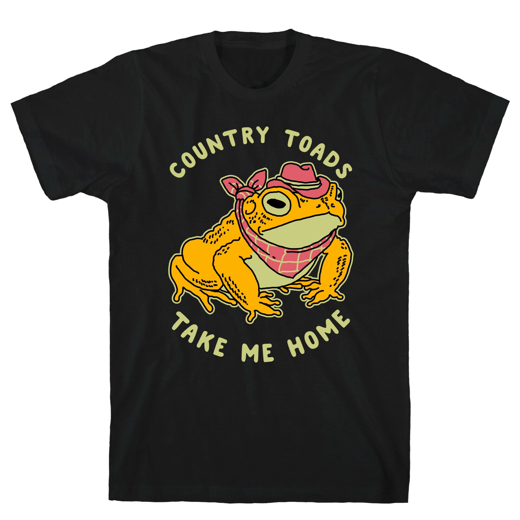 Country Toads Take Me Home T-Shirt